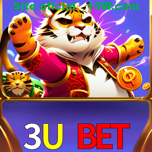 Imagem promocional da 3U BET mostrando a plataforma e suas vantagens